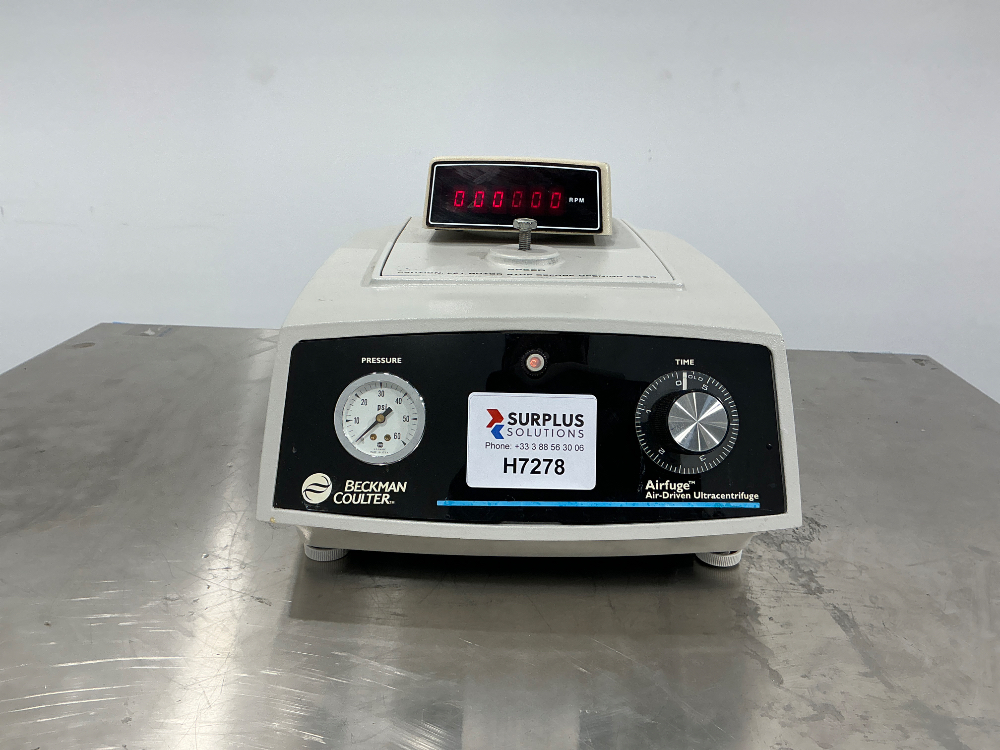 Image of Beckman Coulter Airfuge Air-Driven Ultracentrifuge